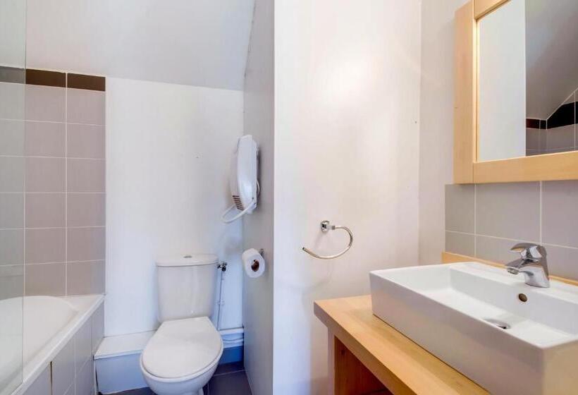 带3个卧室的复式公寓, Vacanceole Les Jardins De Balnea