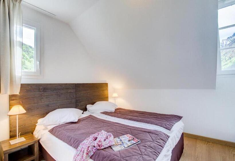 带两个卧室的复式公寓, Vacanceole Les Jardins De Balnea