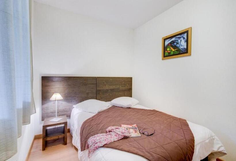 共用房间的床, Vacanceole Les Jardins De Balnea