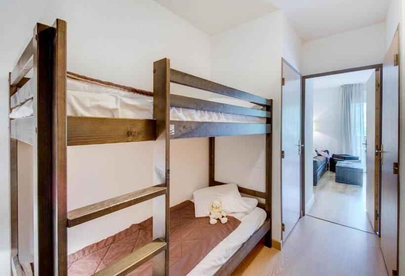 带1个卧室的公寓, Vacanceole Les Jardins De Balnea