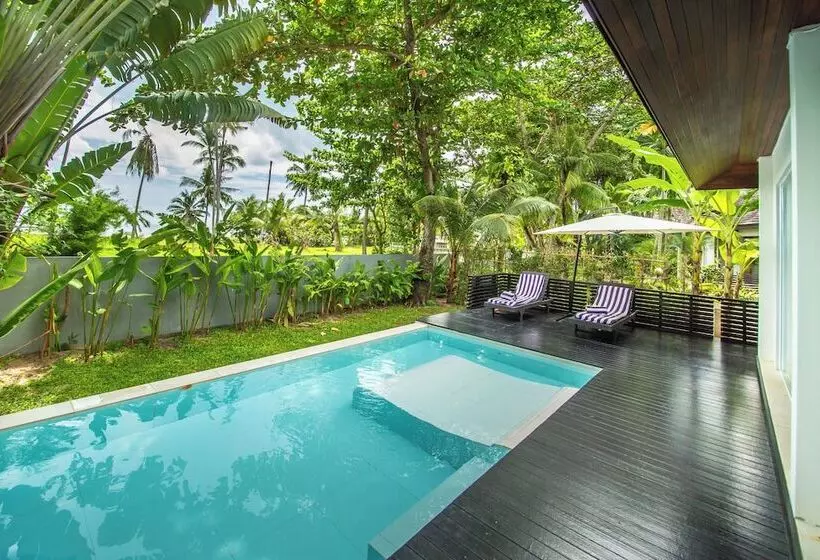 オーシャンビュースタンダードルーム, Zara Beach Resort Koh Samui