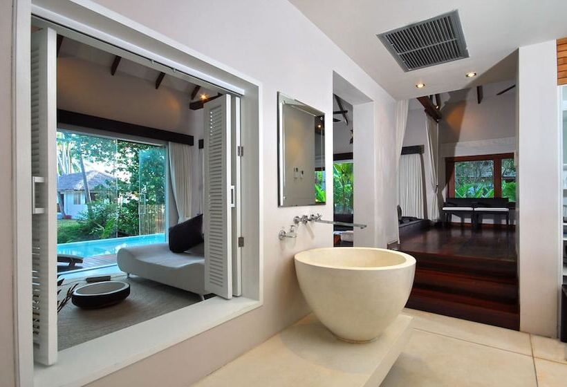 غرفة قياسية مطلّة علي البحر, Zara Beach Resort Koh Samui