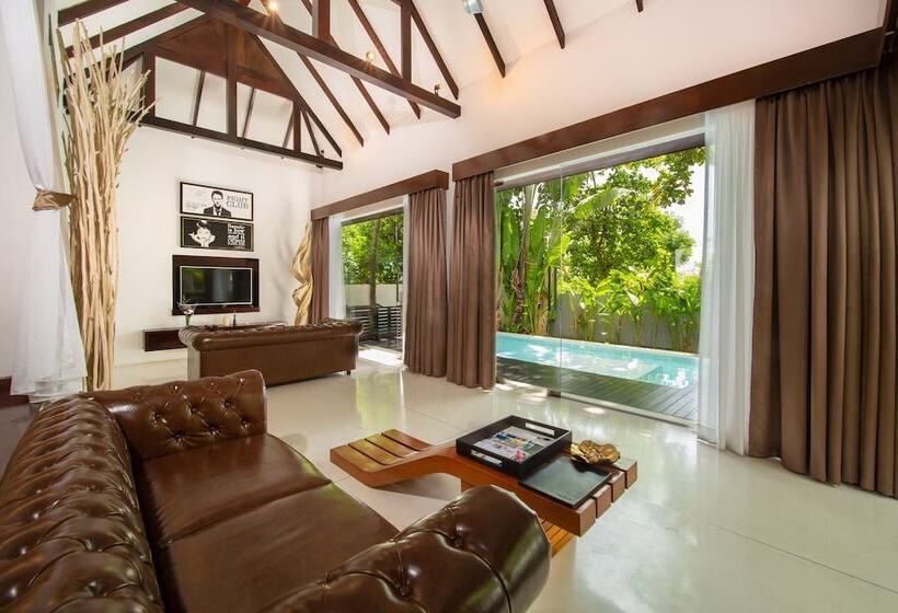 غرفة قياسية مطلّة علي البحر, Zara Beach Resort Koh Samui