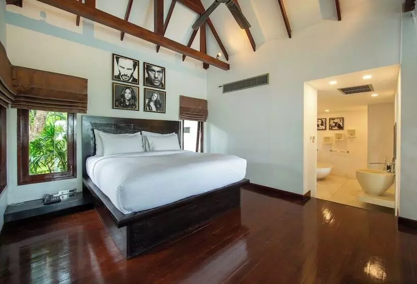オーシャンビュースタンダードルーム, Zara Beach Resort Koh Samui