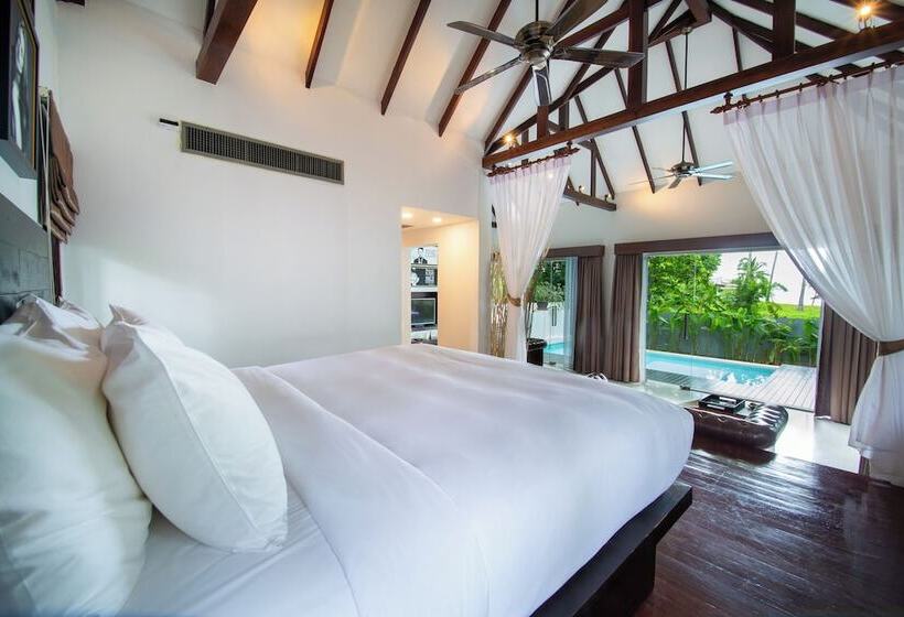 غرفة قياسية مطلّة علي البحر, Zara Beach Resort Koh Samui