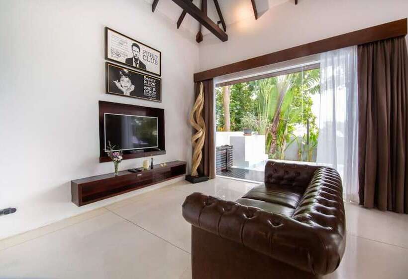 غرفة قياسية مطلّة علي البحر, Zara Beach Resort Koh Samui