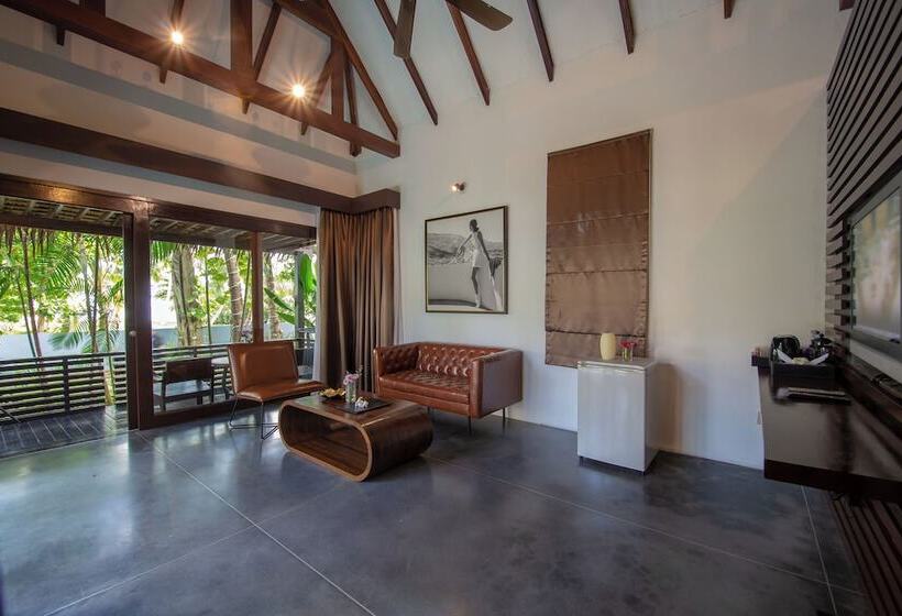 Вилла 1 Спальня Вид на Море, Zara Beach Resort Koh Samui
