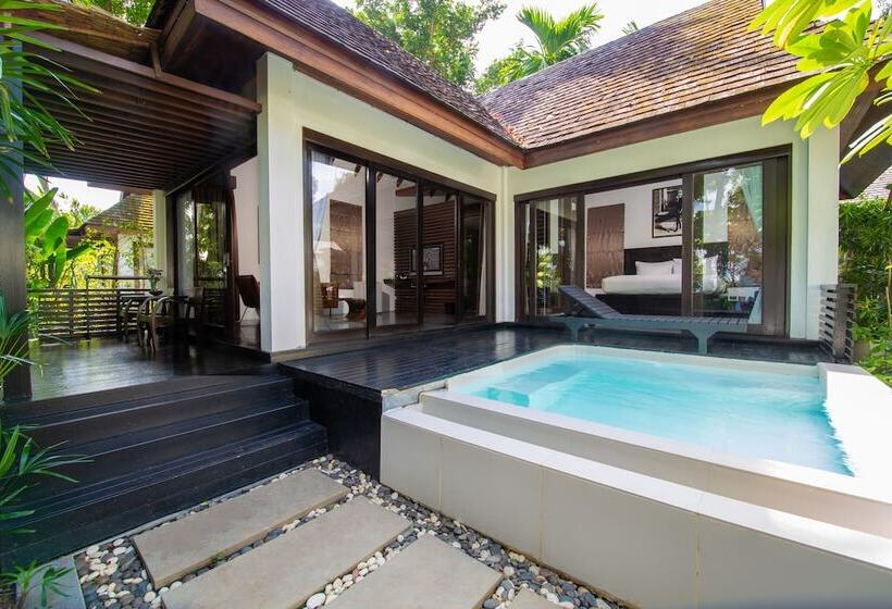 فيلا غرفة نوم واحدة مطلّة علي البحر, Zara Beach Resort Koh Samui