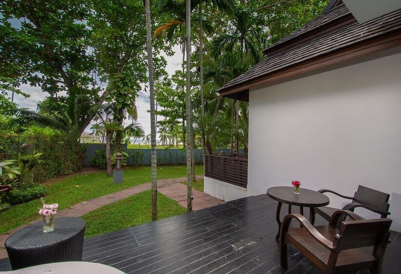 Номер Deluxe Вид на Море, Zara Beach Resort Koh Samui