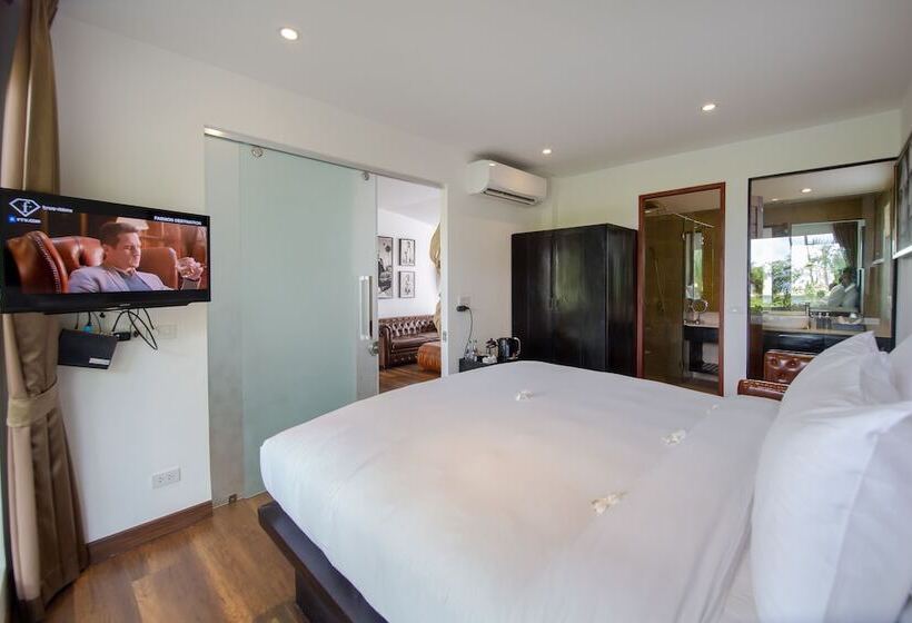 Апартаменты Deluxe 2 Спальни Вид на Море, Zara Beach Resort Koh Samui