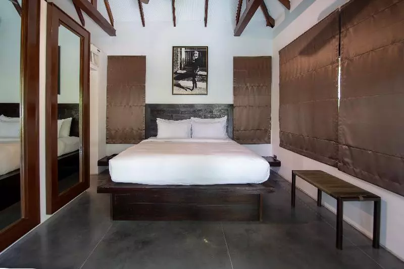 オーシャンビューの１ベッドルームビラ, Zara Beach Resort Koh Samui