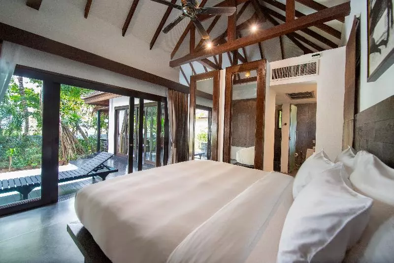 オーシャンビューの１ベッドルームビラ, Zara Beach Resort Koh Samui