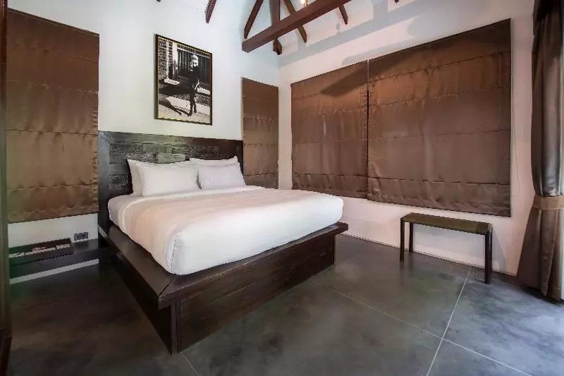 オーシャンビューの１ベッドルームビラ, Zara Beach Resort Koh Samui