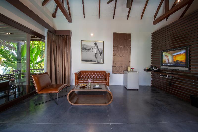 فيلا غرفة نوم واحدة مطلّة علي البحر, Zara Beach Resort Koh Samui