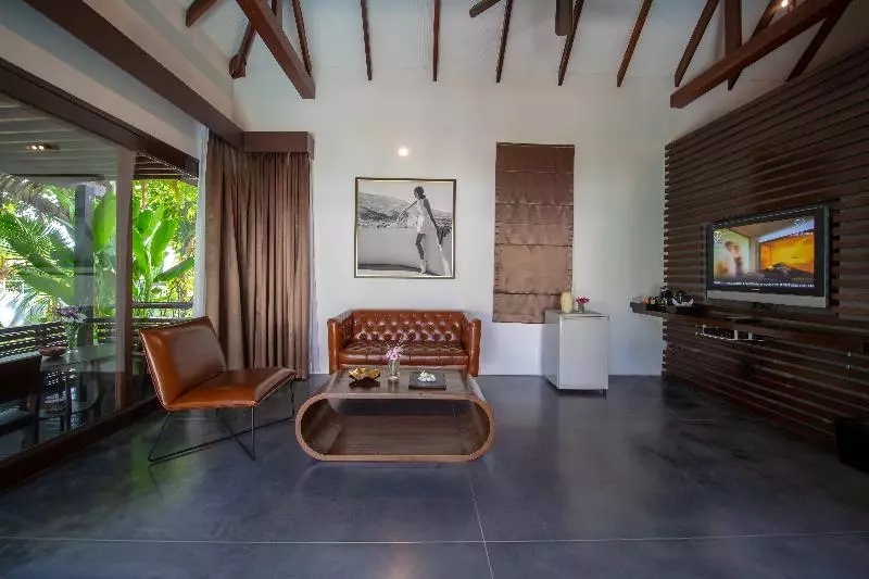オーシャンビューの１ベッドルームビラ, Zara Beach Resort Koh Samui