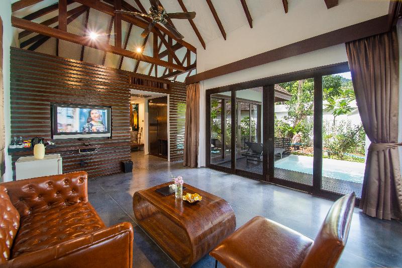 فيلا غرفة نوم واحدة مطلّة علي البحر, Zara Beach Resort Koh Samui