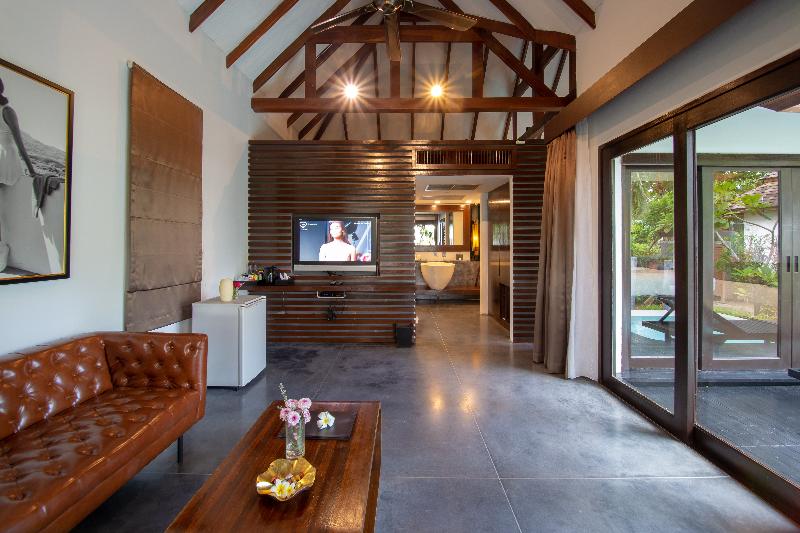 فيلا غرفة نوم واحدة مطلّة علي البحر, Zara Beach Resort Koh Samui