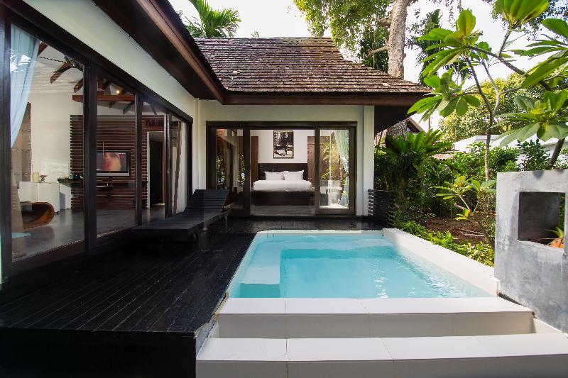 فيلا غرفة نوم واحدة مطلّة علي البحر, Zara Beach Resort Koh Samui