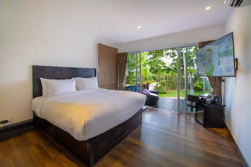 オーシャンビューデラックスルーム, Zara Beach Resort Koh Samui