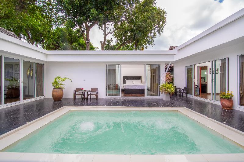 غرفة ديلوكس مطلّة علي البحر, Zara Beach Resort Koh Samui