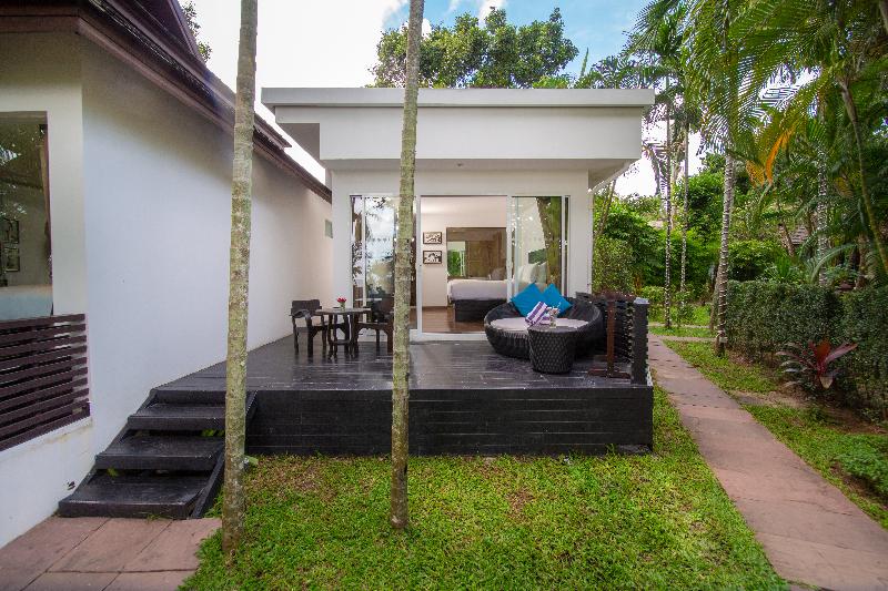 غرفة ديلوكس مطلّة علي البحر, Zara Beach Resort Koh Samui