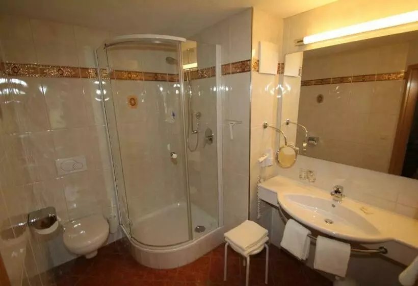 Standard-huone Parveke, Alpenhotel Weiherbach Berchtesgaden Hallenbad Und Sauna