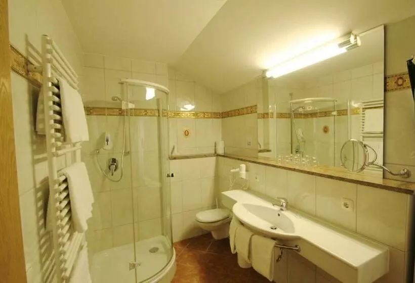 Standard-huone Parveke, Alpenhotel Weiherbach Berchtesgaden Hallenbad Und Sauna