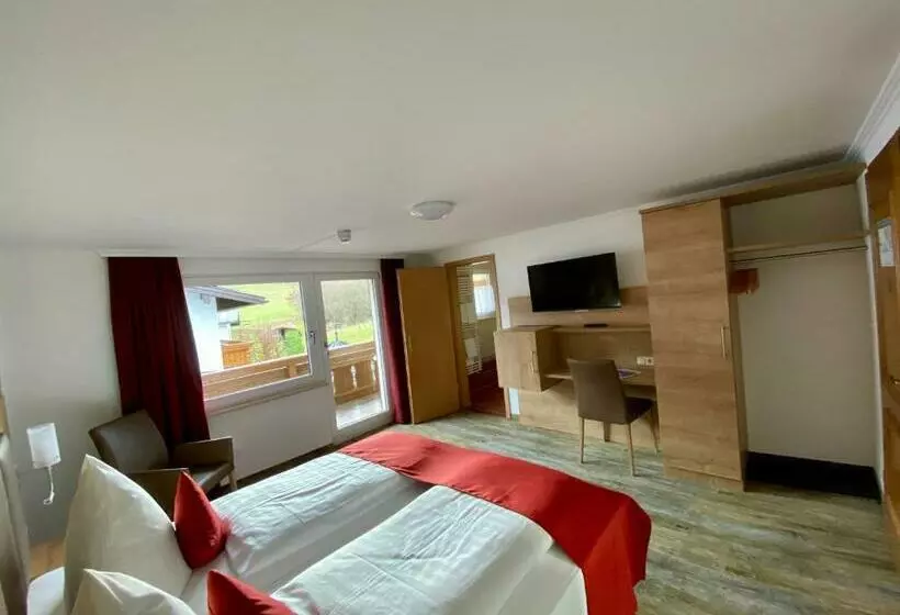 Standard-huone Parveke, Alpenhotel Weiherbach Berchtesgaden Hallenbad Und Sauna