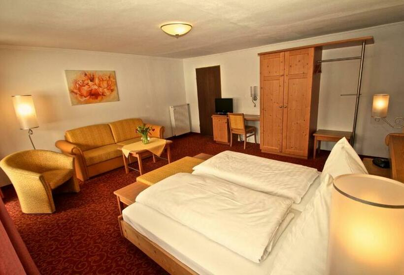 غرفة سوبيريور, Alpenhotel Weiherbach Berchtesgaden Hallenbad Und Sauna