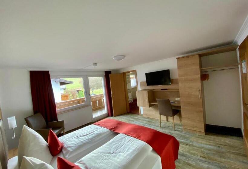 Номер Стандарт, Alpenhotel Weiherbach Berchtesgaden Hallenbad Und Sauna