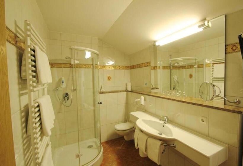Номер Комфорт, Alpenhotel Weiherbach Berchtesgaden Hallenbad Und Sauna