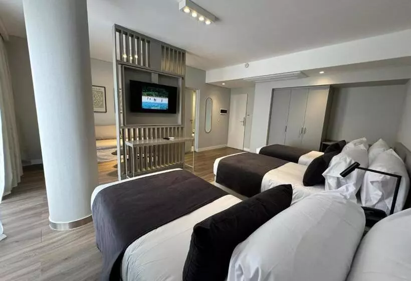 سوییت خانوادگی, Guemes Hotel & Spa