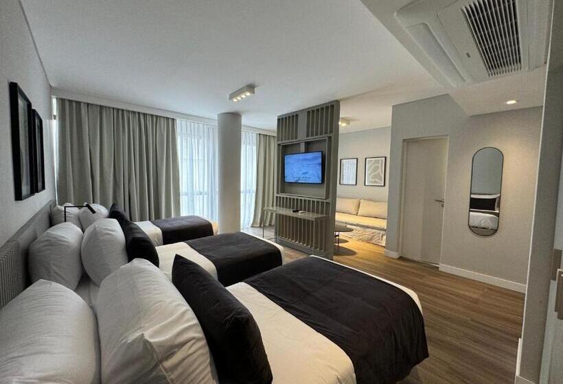 패밀리 스위트, Guemes Hotel & Spa