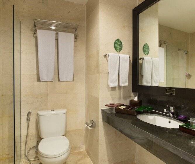 غرفة ديلوكس مطلّة علي الحديقة, Best Western Resort Kuta