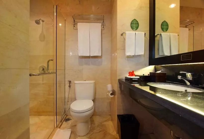 ガーデンビューデラックスルーム, Best Western Resort Kuta