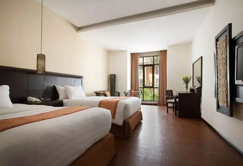 ガーデンビューデラックスルーム, Best Western Resort Kuta