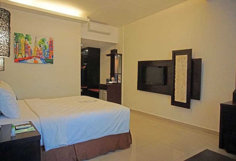 Номер Deluxe Вид на Сад, Best Western Resort Kuta