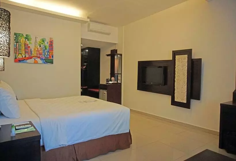 ガーデンビューデラックスルーム, Best Western Resort Kuta