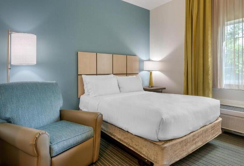 장애인을 위한 스탠다드 룸, Candlewood Suites Fort Myers/sanibel Gateway, An Ihg