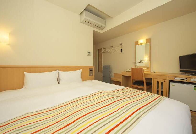 带大床的标准间, Chisun Hotel Hiroshima