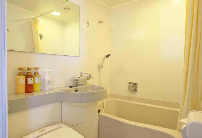 带大床的标准间, Chisun Hotel Hiroshima