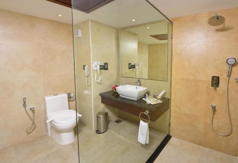 이그제큐티브 룸, Classic Sarovar Portico Trivandrum