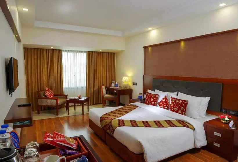 クラブルーム, Classic Sarovar Portico Trivandrum