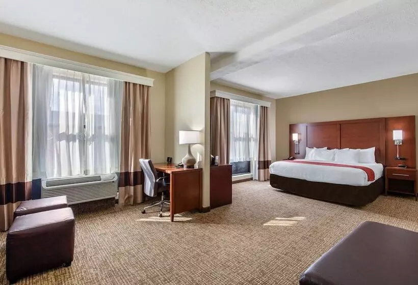身障者適用スイートルーム, Comfort Suites