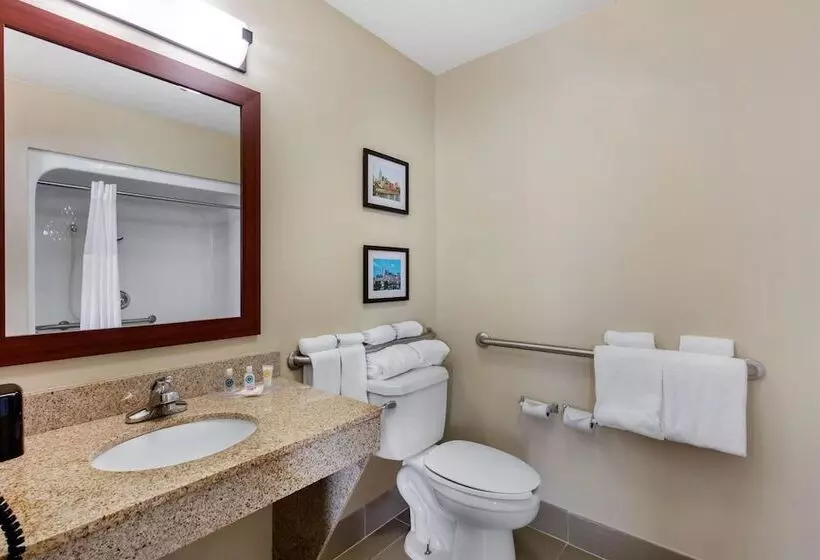 身障者適用スイートルーム, Comfort Suites