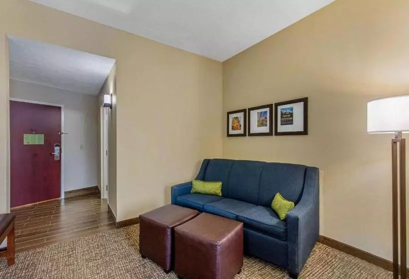 キングサイズベッドのスイートルーム, Comfort Suites