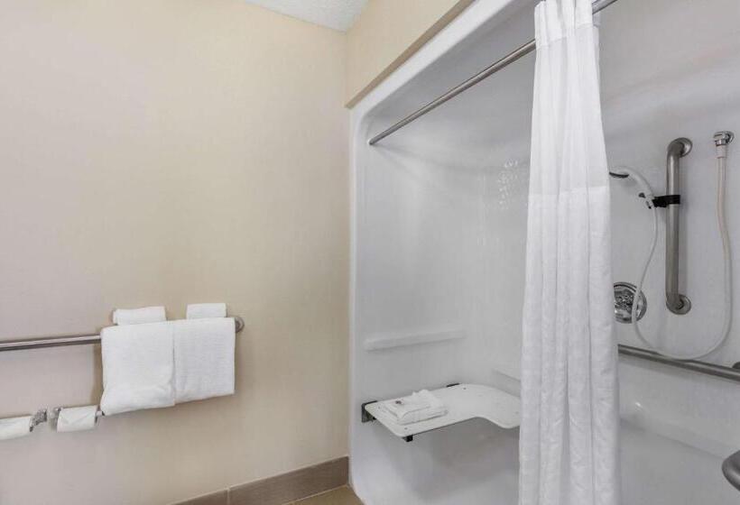 Mozgáskorlátozott Suite, Comfort Suites