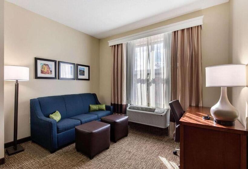 Mozgáskorlátozott Suite, Comfort Suites