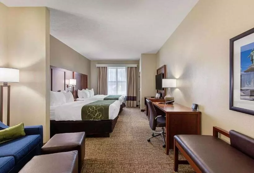 スタンダードルーム, Comfort Suites
