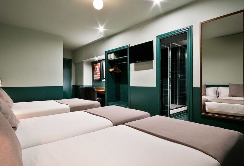 اتاق استاندارد چهار تخته, El Call